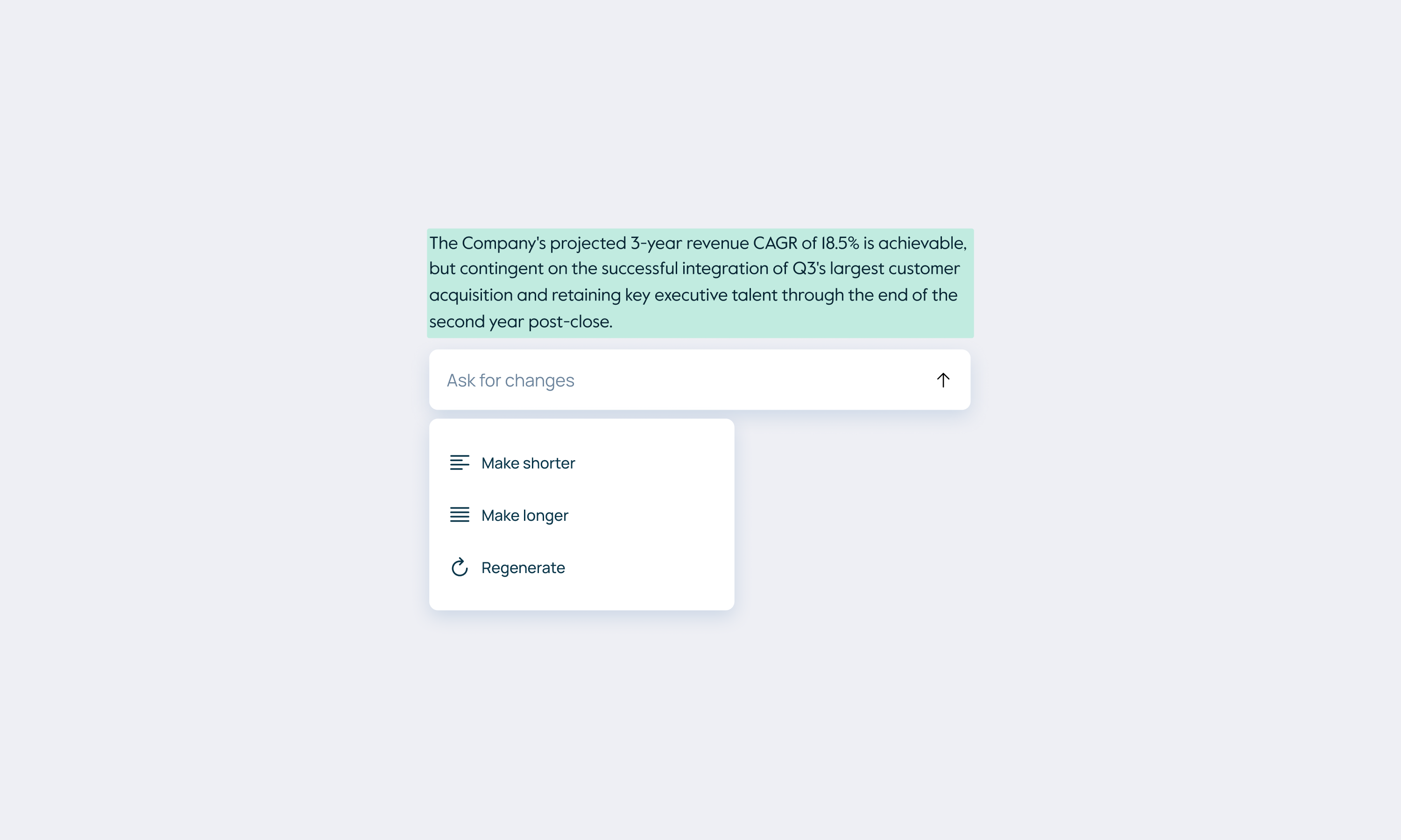 Context is King: UX Design for Private Equity AI Tools