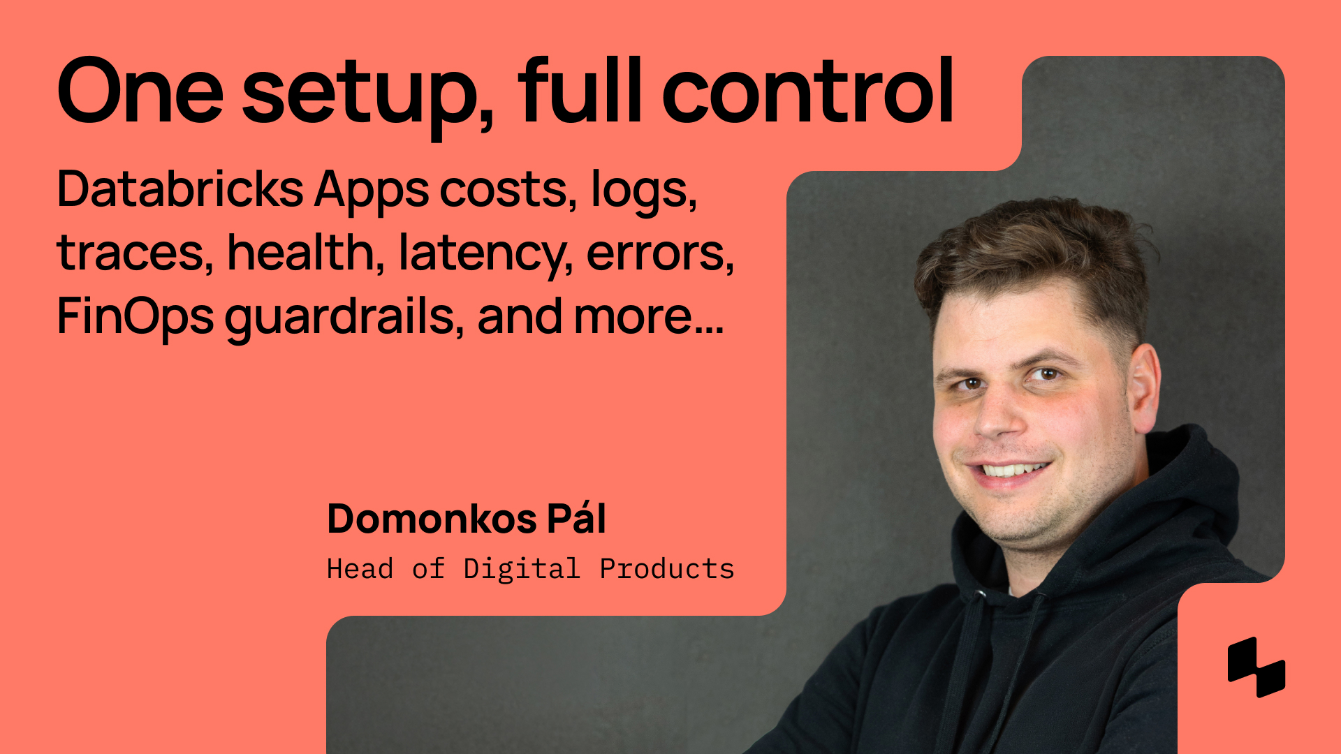 Databricks Apps cost governance, monitoring, unified logging_cover