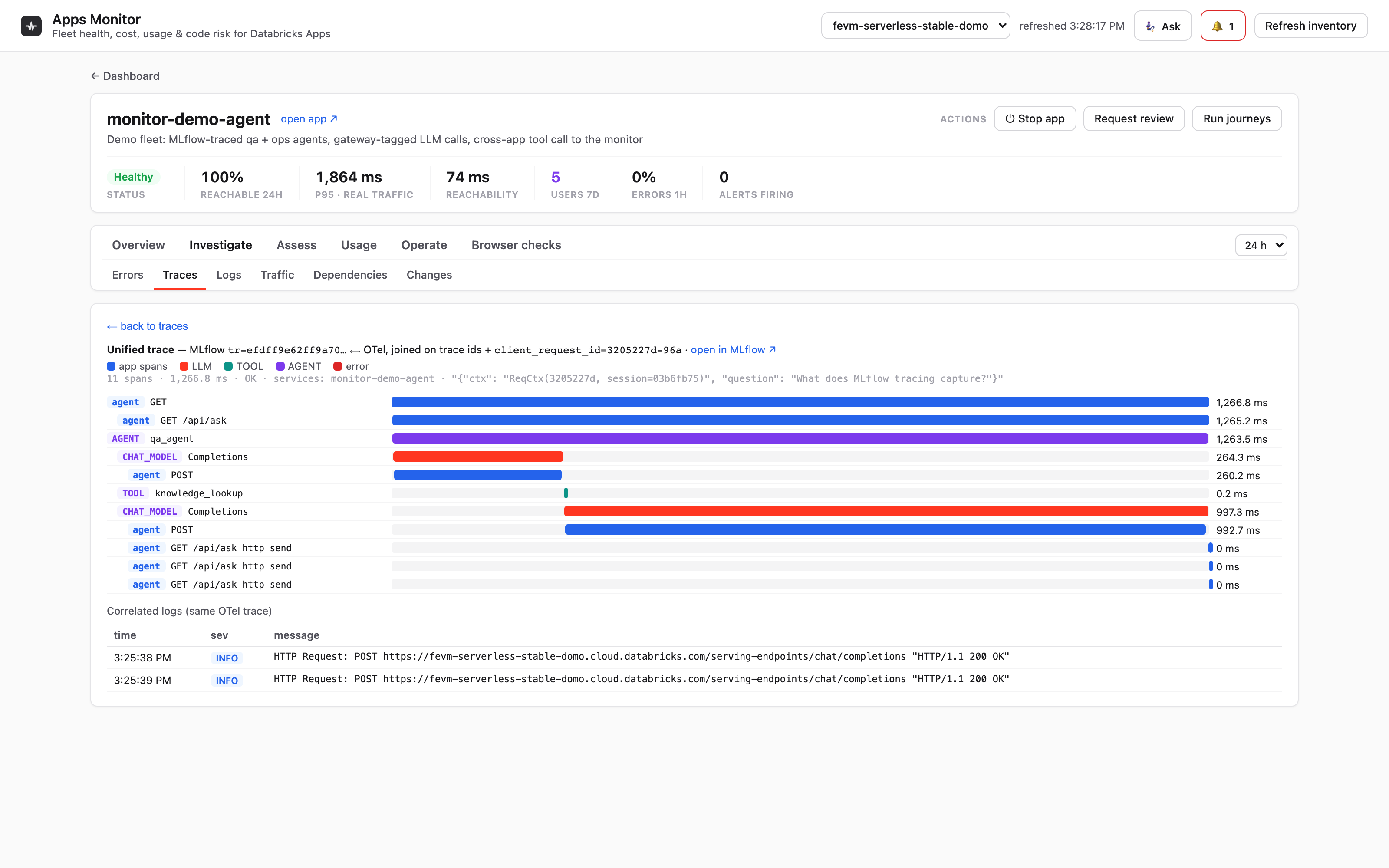 Databricks Apps logging_agent-trace-waterfall.png