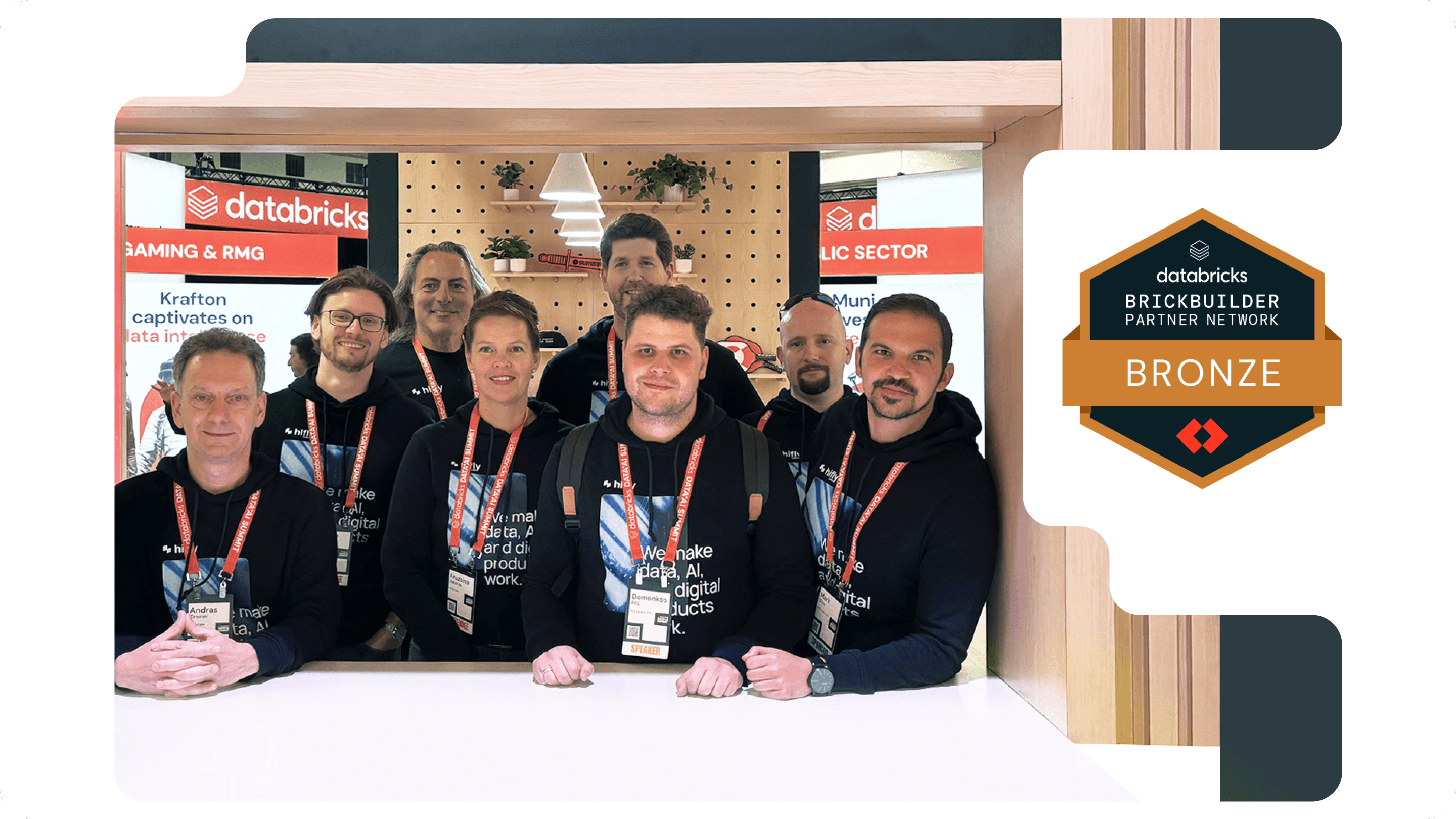 Databricks Consulting Services Bronze Partner