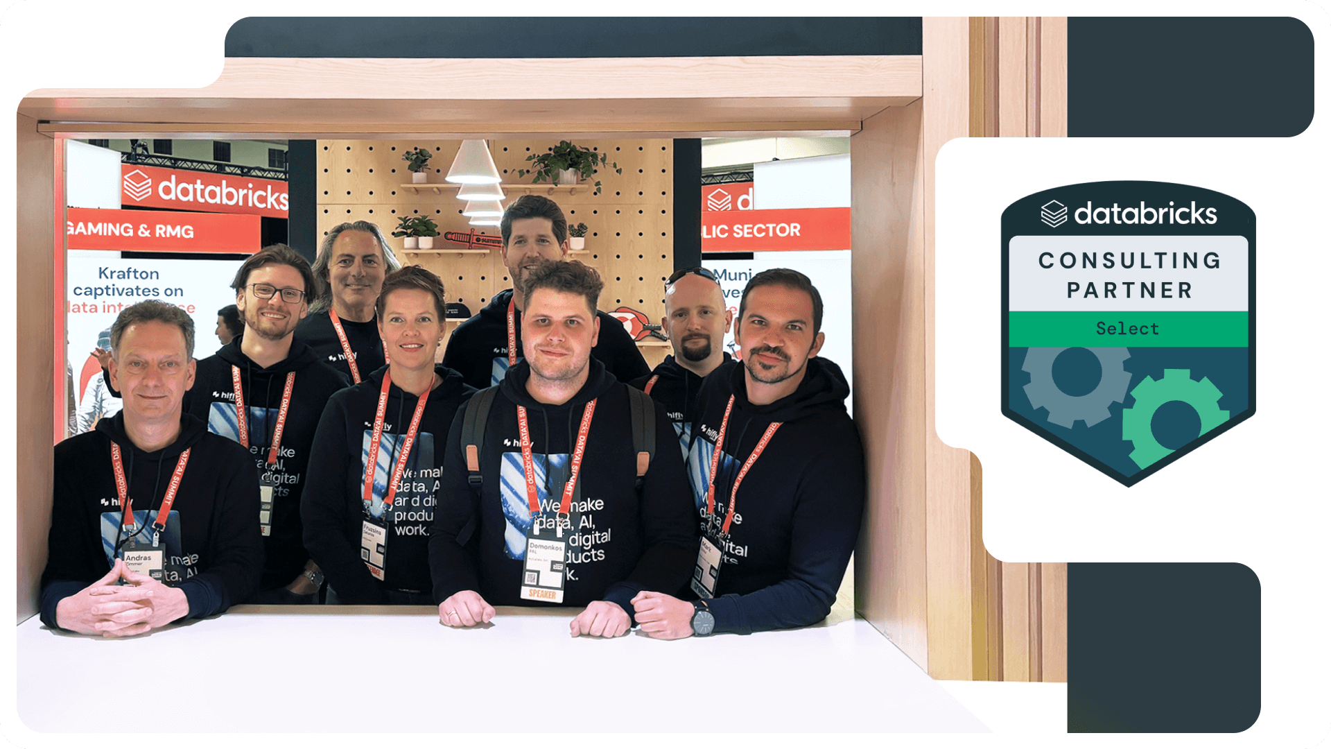 Databricks Select consulting partner 