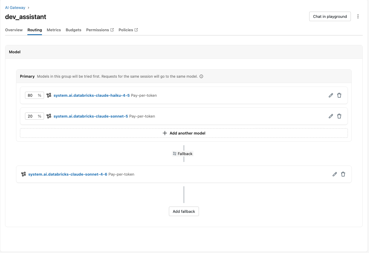 Databricks Unity Catalog for coding agents_routing-tab-shot.png
