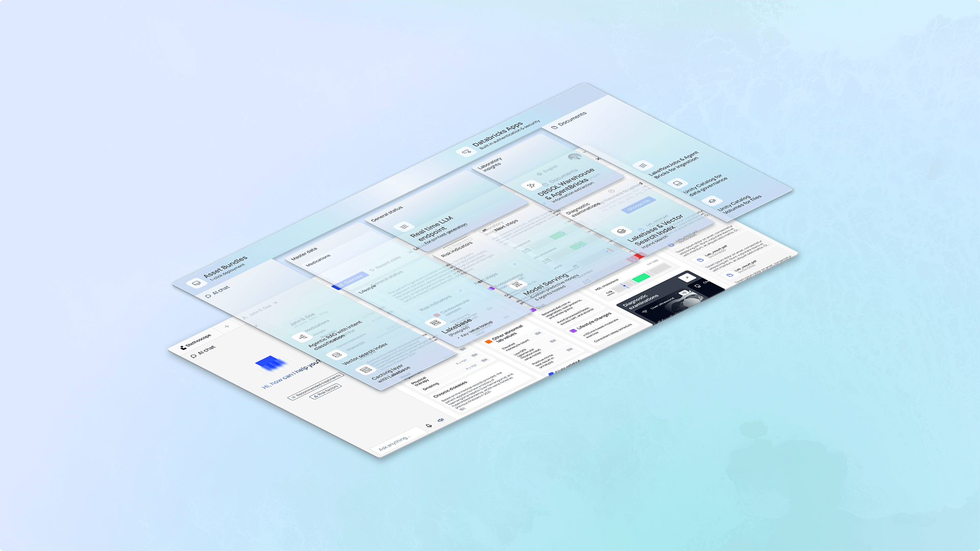 Databricks application development case study image.