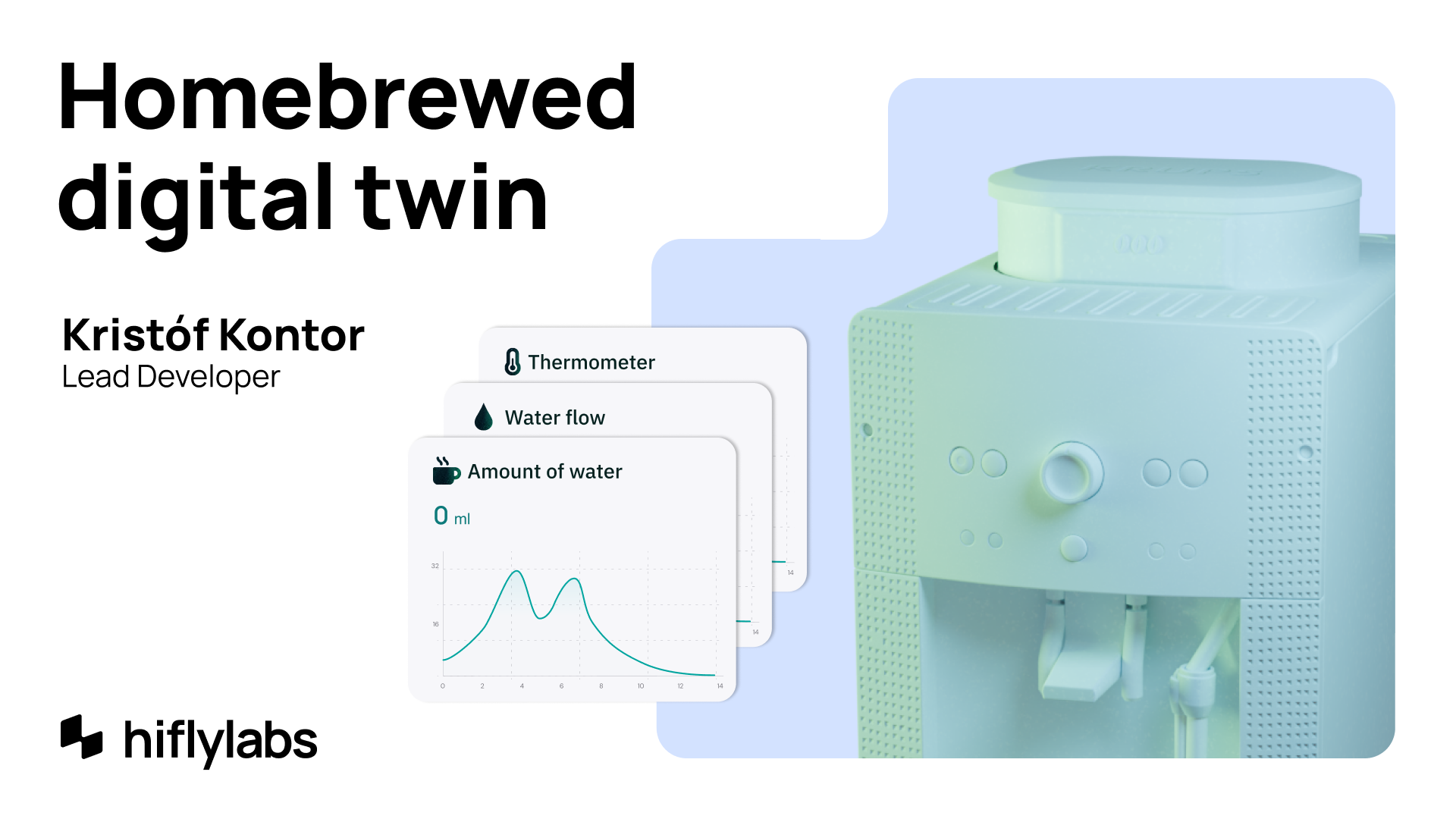 Homebrewed Digital Twin - Creating an IoT coffee machine