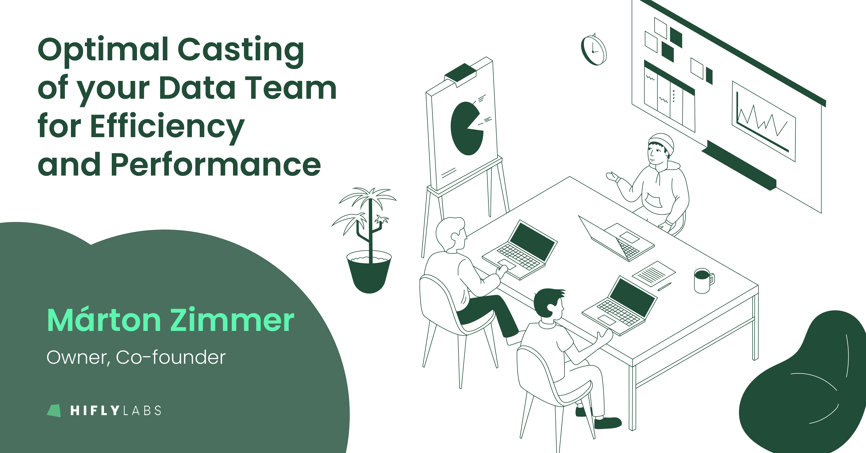 Casting Your Data Team