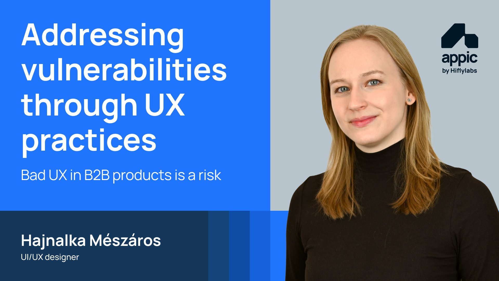 Why B2B UX is a Security Strategy