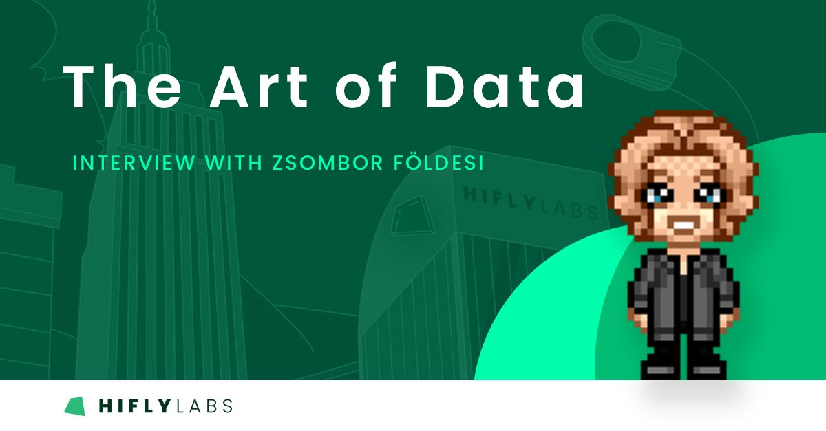 The Art of Data - Interview with Zsombor Földesi