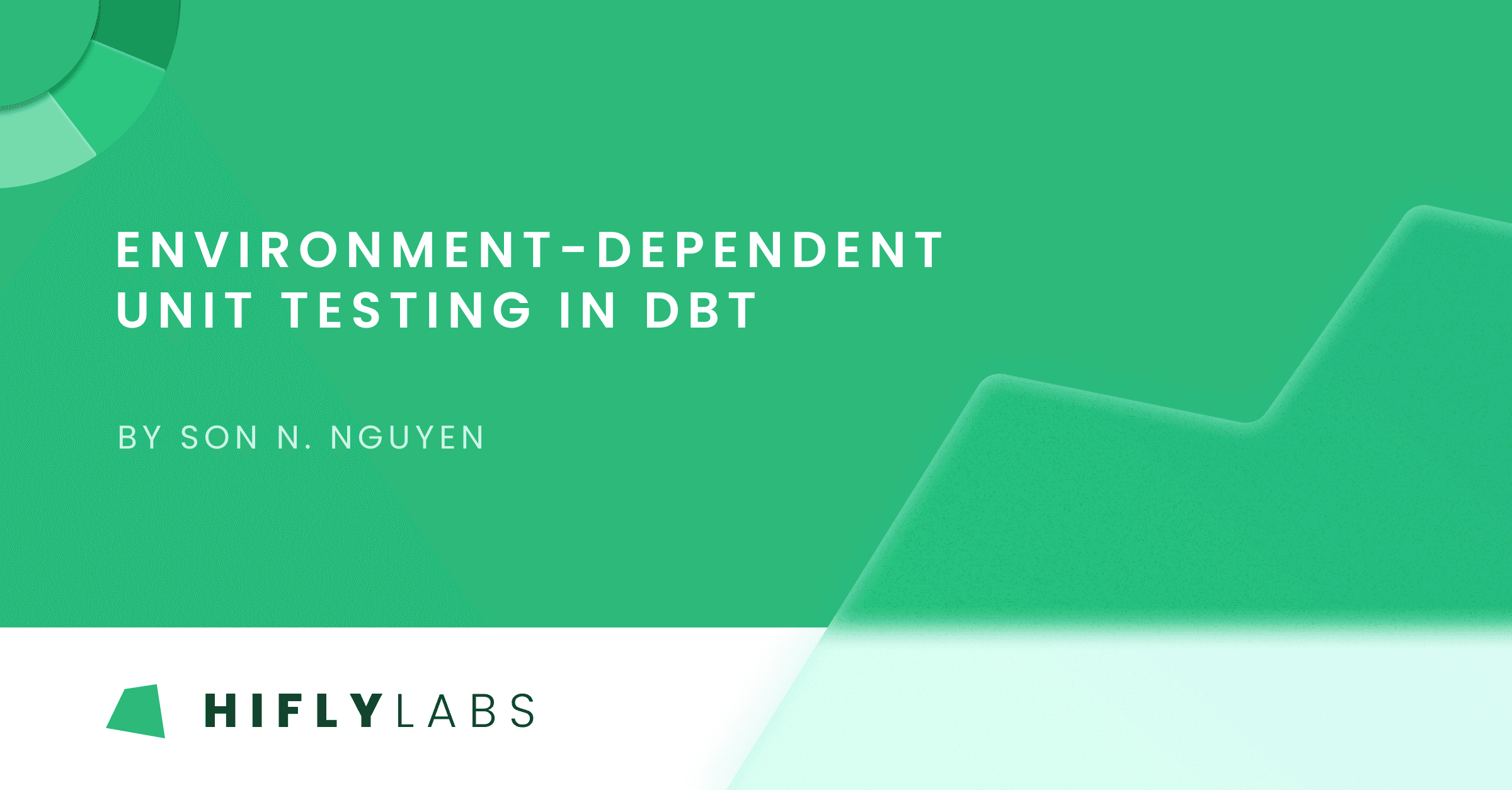 Environment-dependent Unit Testing in dbt