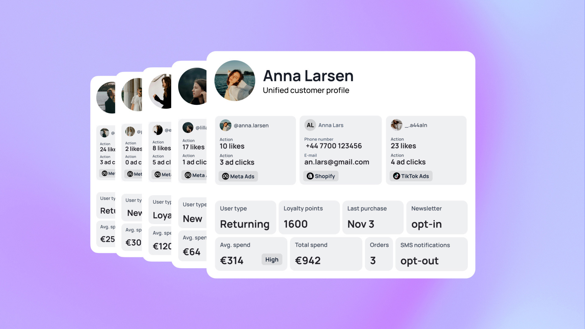 retail data AI and analytics services